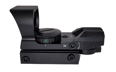 Leuchtpunkt Visier Open Dot Sight Reflex Red Dot 22 mm