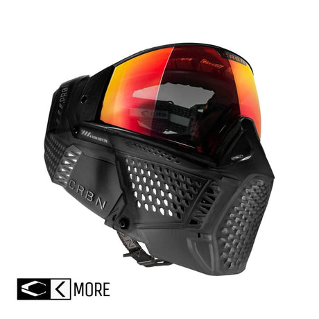 Carbon ZERO PRO Paintball Thermal Maske Schwarz