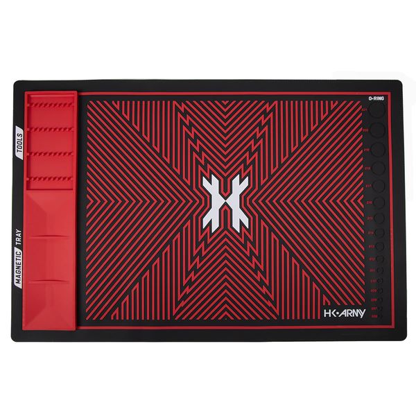 Matte HK Army MAGMAT Tech Mat Rot