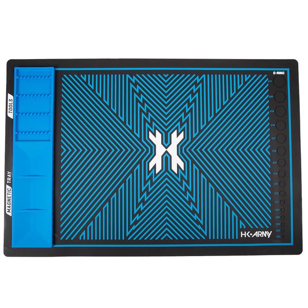 Matte HK Army MAGMAT Tech Mat Blau