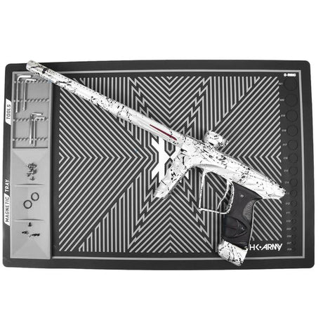Matte HK Army MAGMAT Tech Mat Grau