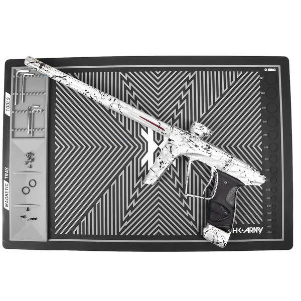 Matte HK Army MAGMAT Tech Mat Grau