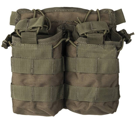 Magazin Tasche Molle für 4 Magazine T15 TMC