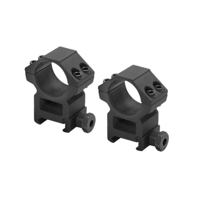 Montage Ringe 25,4mm für Picatinny Schienen, 42mm Höhe