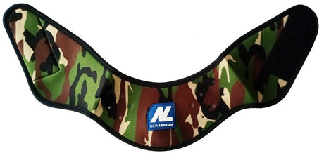 NL Paintball Neckprotektor Halsschutz BIG camo