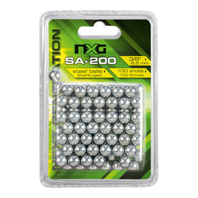 NXG SA-200 Steel Balls 100 Stk. 9,5mm