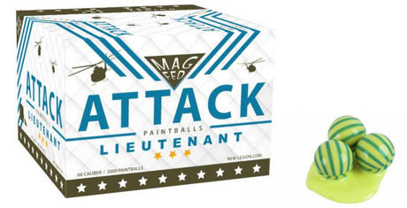 New Legion Attack Lieutenant Magfed Paintballs stripe