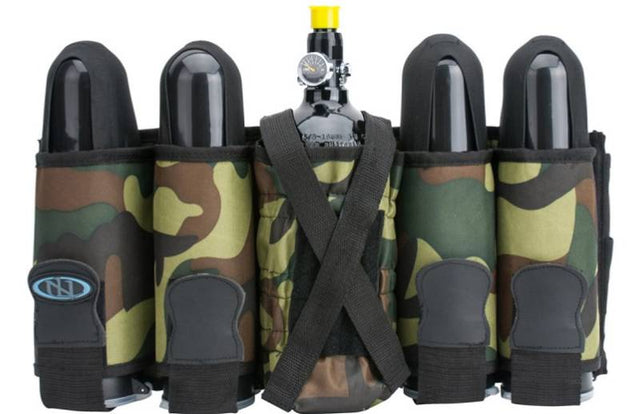 New Legion Battle Pack 4+1 vertikal, camo