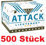 New Legion Attack Lieutenant Paintballs 500 Schuss