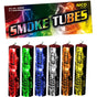 Nico Smoke Tubes Rauchfackeln Mix – 6 Farben, 50 Sek.