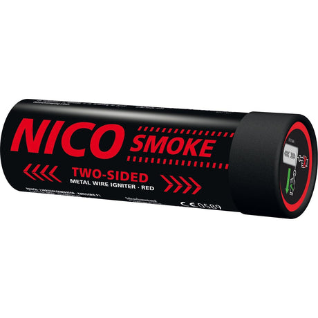 Nico Smoke Tube Rot Two Side Rauchgranate 50 Sek