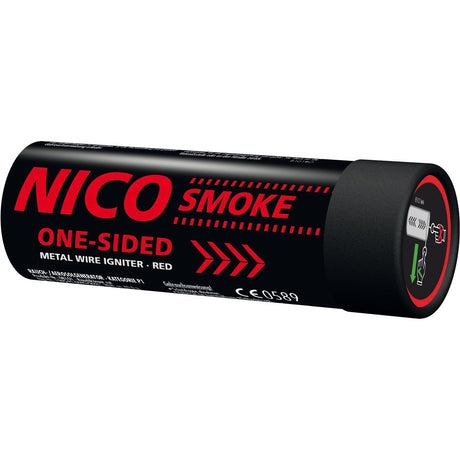 Nico Smoke Tube Rot Rauchgrnate 80 Sek