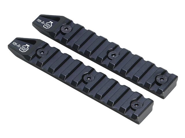 Ares Octaarms Keymod Key Rail System 4,5“ Weaverschienenset 2er Pack