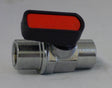 PPD 1/8" Mini On/ Off Ventil mit Bleeder