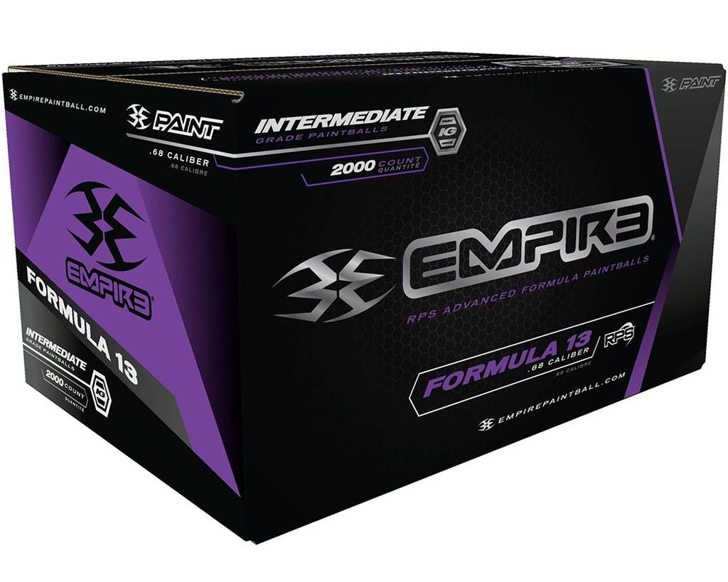 Empire Formula 13 Premium Paintballs 2000 Stück