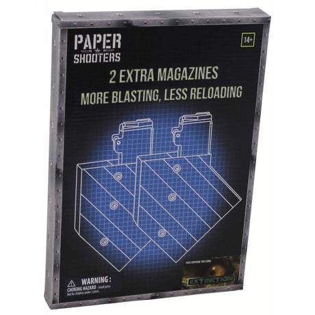 PAPER SHOOTERS, Bausatz, "Magazin-Extinction", 2er Pack Guardian Extinction