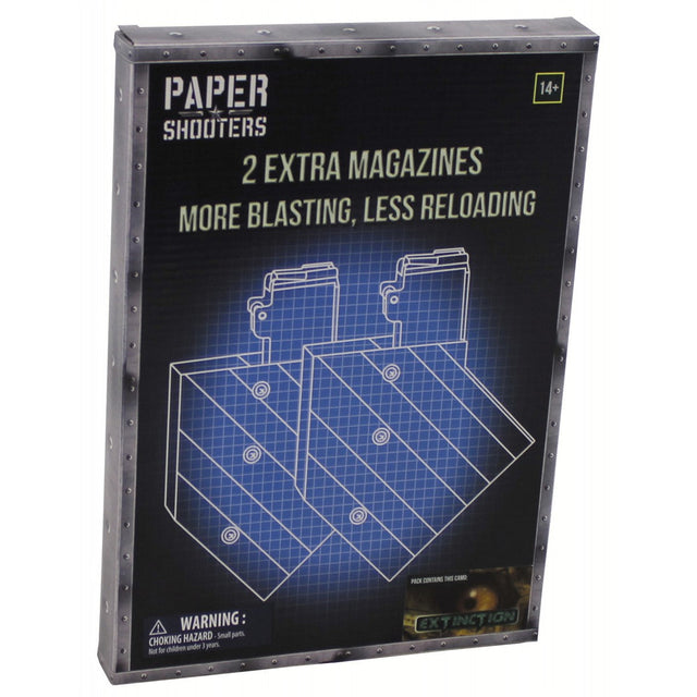 PAPER SHOOTERS, Bausatz, "Magazin-Extinction", 2er Pack Guardian Extinction