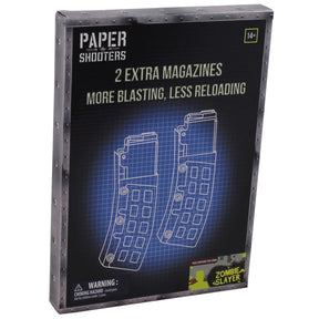 PAPER SHOOTERS, Bausatz, "Magazin-Zombie", 2er Pack