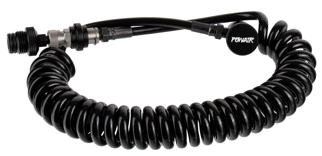 PowAir Comfort Paintball HPA Remote System Schwarz