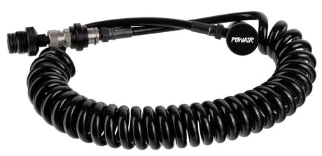 PowAir Comfort Paintball HPA Remote System Schwarz