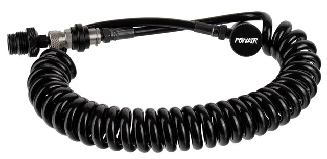 PowAir Comfort Paintball HPA Remote System Schwarz