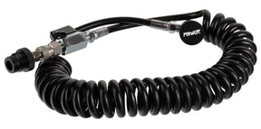 PowAir Shutter Paintball HPA Remote System Schwarz