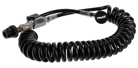 PowAir Shutter Paintball HPA Remote System Schwarz