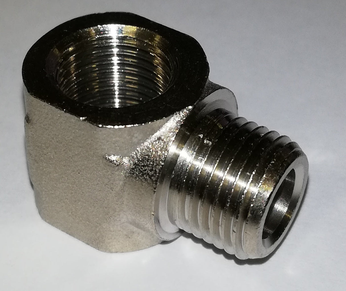PPD 1/8" Winkel 90° kompakt Druckluftverbinder