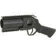 40mm Granatpistole für Paintball / Airsoft Flacher Griff