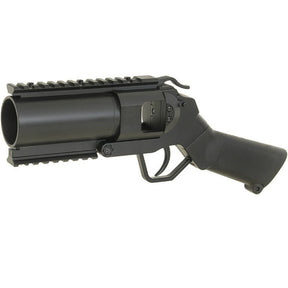 40mm Granatpistole für Paintball / Airsoft Flacher Griff