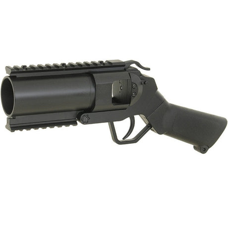 40mm Granatpistole für Paintball / Airsoft Flacher Griff