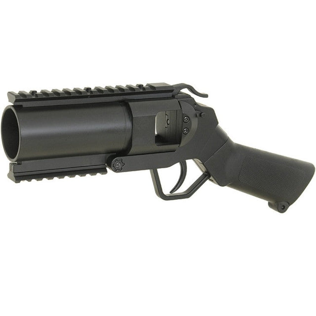 40mm Granatpistole für Paintball / Airsoft Flacher Griff