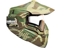 Valken Maske MI-7 Woodland Thermal