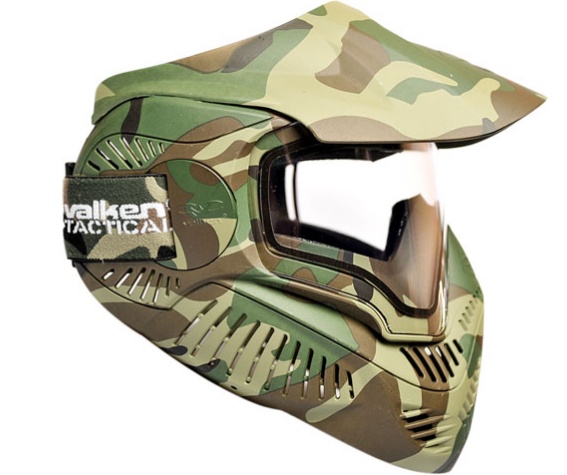 Valken Maske MI-7 Woodland Thermal