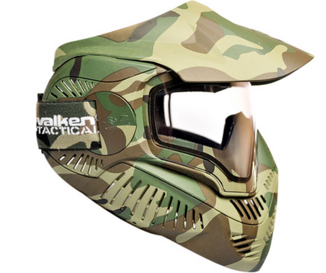 Valken Maske MI-7 Woodland Thermal