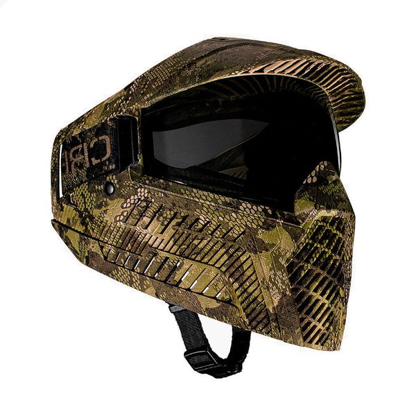 Paintball Maske Carbon OPR Maske Thermal, camo