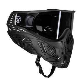 Paintball Maske HK Army HSTL Skull Punisher, schwarz