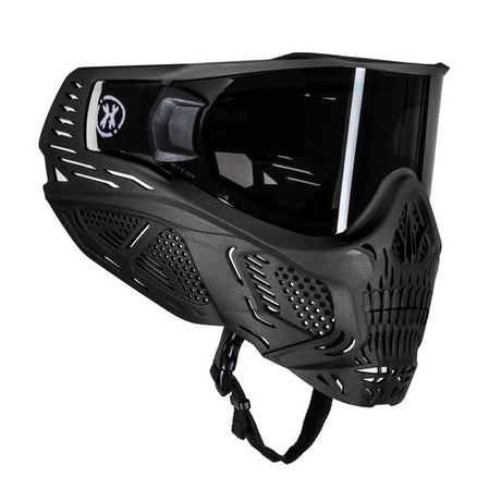 Paintball Maske HK Army HSTL Skull Punisher, schwarz