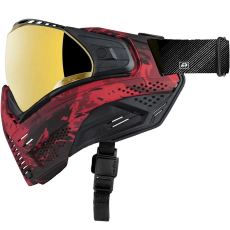 Push Unite CDG Blood Camo Paintball Thermal Maske