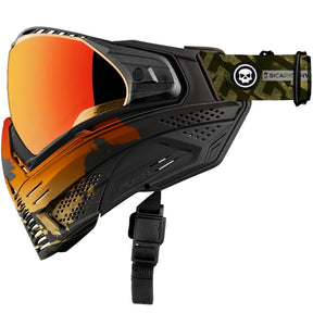 Push Unite CDG Skull Fire Paintball Thermal Maske