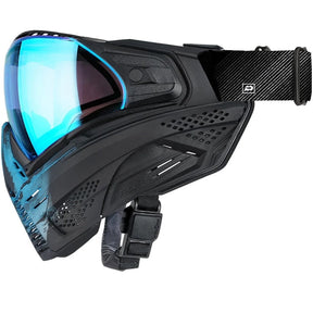 Push Unite CDG Skull Blue Paintball Thermal Maske