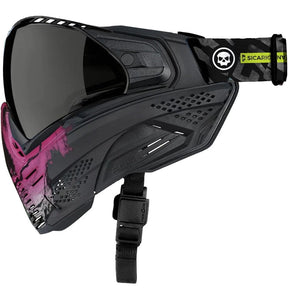 Push Unite CDG Skull Pink Paintball Thermal Maske