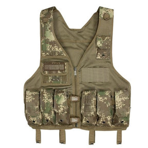 Paintball Weste Planet Eclipse Mag Vest, HDE camo