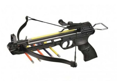 Python 50 lbs Pistolenarmbrust Schwarz