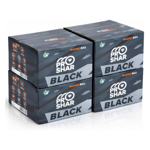 ProShar BLACK MagFed Paintballs – 4er Set