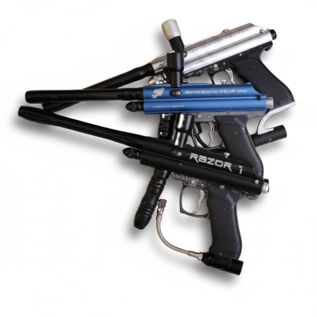 Pro Toyz Speedster MG / Umarex Razor Paintball Markierer Cal.68 gebraucht