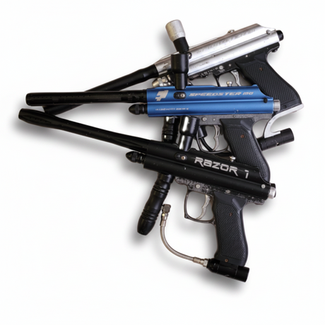 Pro Toyz Speedster MG / Umarex Razor Paintball Markierer Cal.68 gebraucht