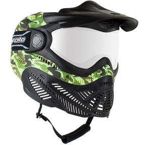 Proto Switch FS Camo Paintball Maske mit Thermalglas