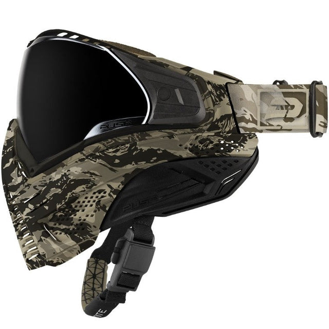 Push Unite Paintball Thermal Maske Desert Camo Tan / Schwarz