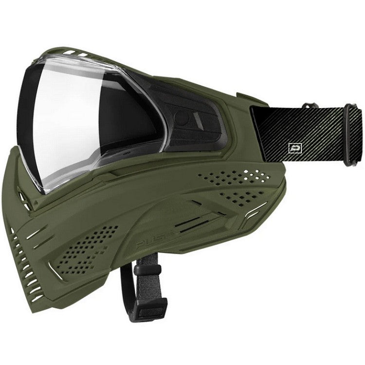 Push Unite Basic Paintball Thermal Maske Oliv